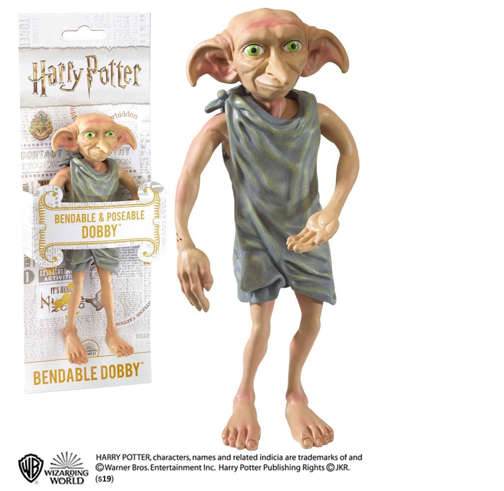 Harry Potter Bendable Figure Dobby 16 cm 0849421005719