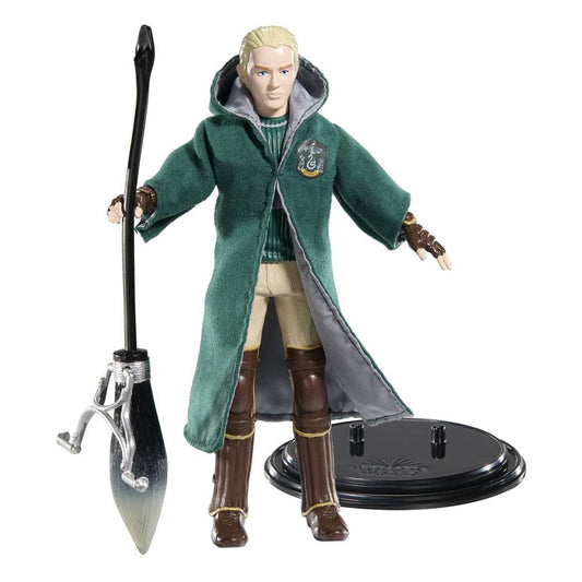 Harry Potter Bendyfigs Bendable Figure Draco Malfoy Quidditch 19 cm 0849421008161