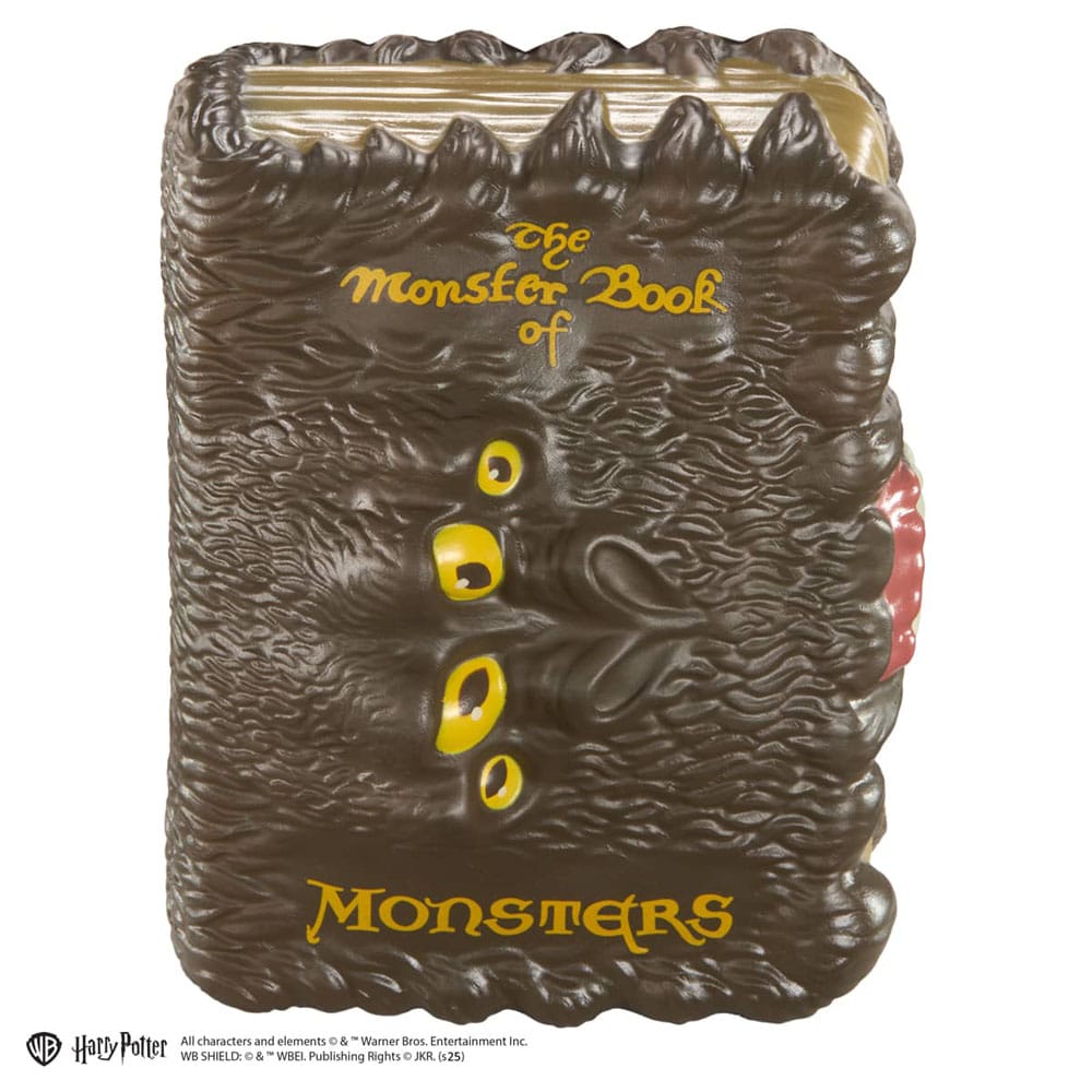 Harry Potter Squishy Pufflums The Monster Book of Monsters 15 cm 0849421011055