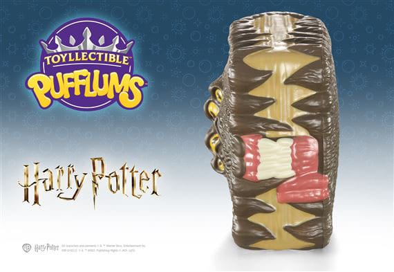 Harry Potter Squishy Pufflums The Monster Book of Monsters 15 cm 0849421011055