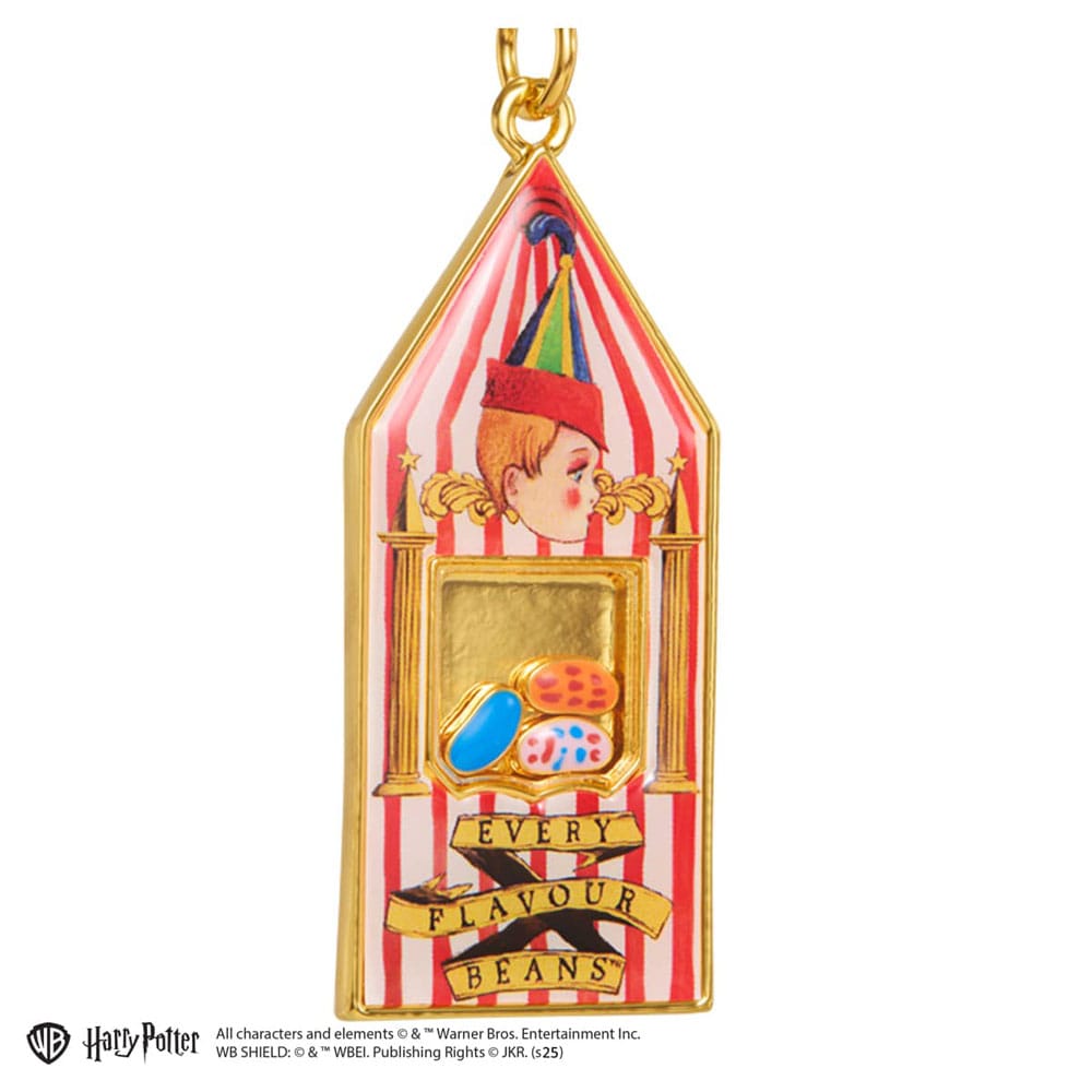Harry Potter Metal Keychain Bertie Bott's Keychain  0849421011079