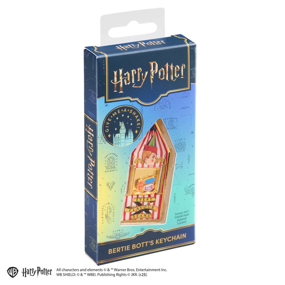 Harry Potter Metal Keychain Bertie Bott's Keychain  0849421011079
