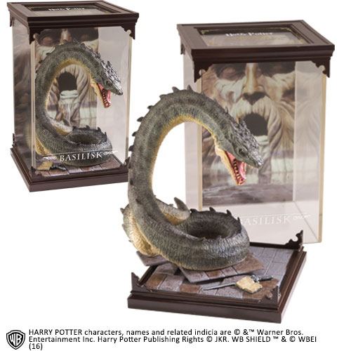 Harry Potter Magical Creatures Statue Basilisk 19 Cm - Amuzzi