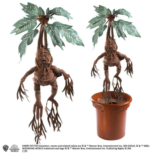 Harry Potter Collector Interactive Plush Figure Mandrake 36 Cm - Amuzzi