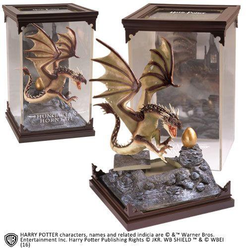 Harry Potter Magical Creatures Statue Hungarian Horntail 19 cm 0849421003395