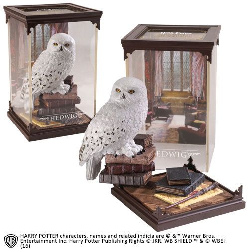 Harry Potter Magical Creatures Statue Hedwig 19 cm 0849421003364 500