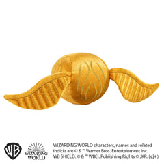 Harry Potter Plush Figure Golden Snitch 10 cm 0849421009809