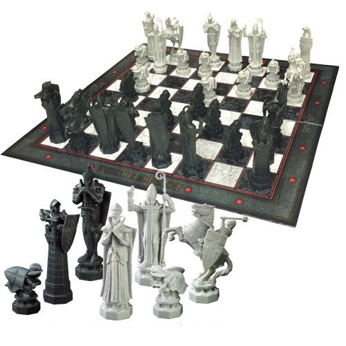 Harry Potter Chess Set Wizards Chess - Amuzzi