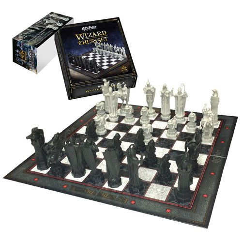 Harry Potter Chess Set Wizards Chess - Amuzzi