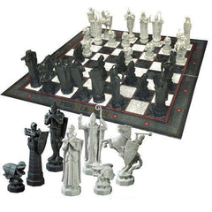 Harry Potter Chess Set Wizards Chess 0849421002459