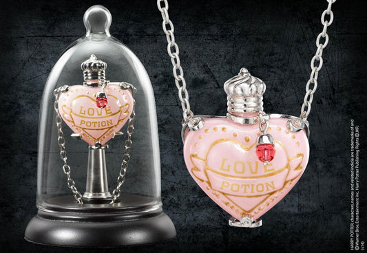 Harry Potter Love Potion Pendant and Display 0812370015573