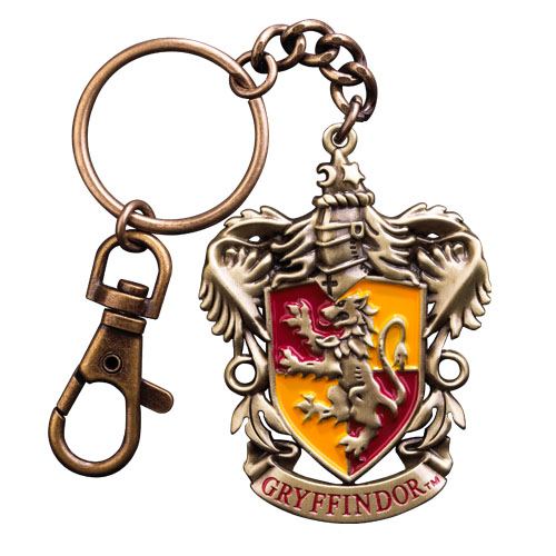 Harry Potter Metal Keychain Gryffindor 5 cm 0849421002466