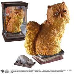 Harry Potter Magical Creatures Statue Crookshanks 13 Cm - Amuzzi