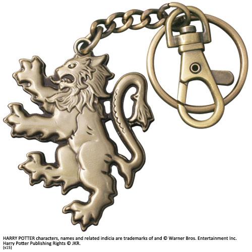 Harry Potter Metal Keychain Gryffindor 7 cm 0849421002732