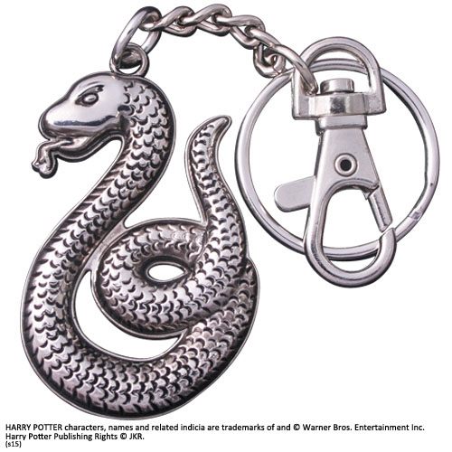 Harry Potter Metal Keychain Slytherin 7 cm 0849421002763