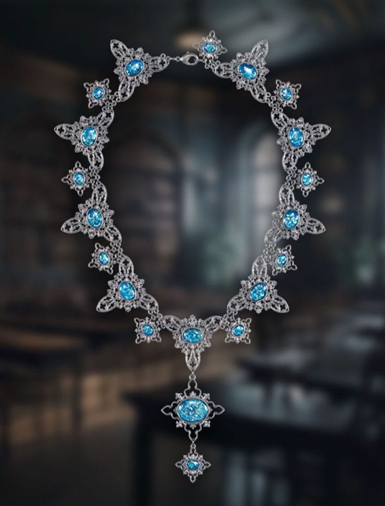 Harry Potter Replica 1/1 Cursed Opal Necklace 56 cm 0849421011710