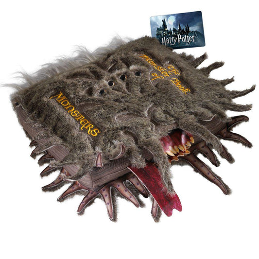 Harry Potter Collectors Plush The Monster Book of Monsters 30 x 36 cm 0849421004156