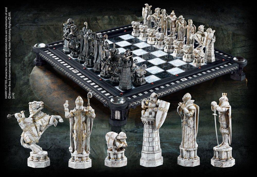 Harry Potter The Final Challenge Chess Set 0812370010332