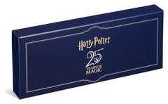 Harry Potter Celebration Wand Harry Potter 25th Anniversary Wands and Sorcerer's Stone Set 0849421011758