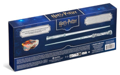 Harry Potter Celebration Wand Harry Potter 25th Anniversary Wands and Sorcerer's Stone Set 0849421011758