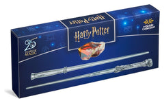 Harry Potter Celebration Wand Harry Potter 25th Anniversary Wands and Sorcerer's Stone Set 0849421011758