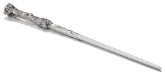 Harry Potter Celebration Wand Harry Potter 25th Anniversary Wands and Sorcerer's Stone Set 0849421011758