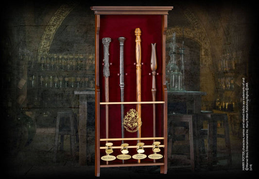 Harry Potter Four Character Wand Display - Amuzzi