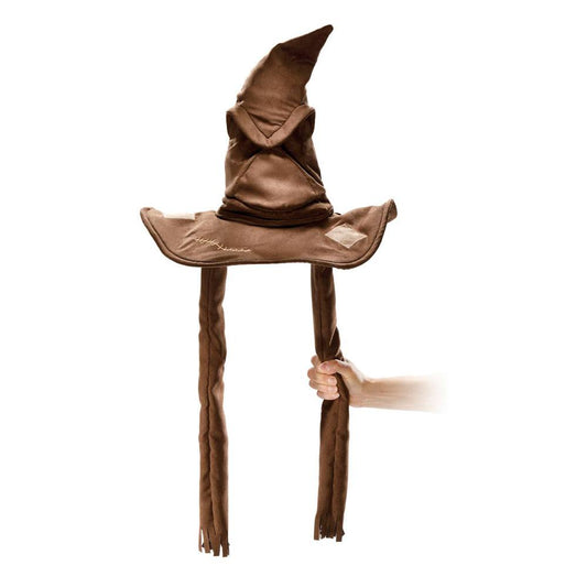 Harry Potter Interactive Talking Sorting Hat 41 cm *English Version* 0849421006754