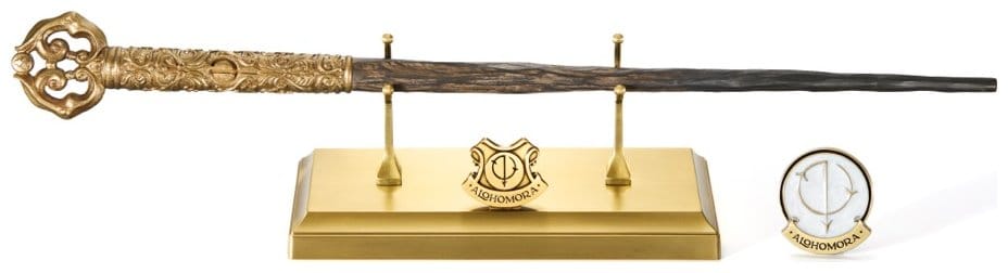 Harry Potter Wand Replica Alohomora (Celebration 2026) 37 cm 0849421011857