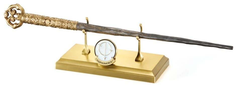 Harry Potter Wand Replica Alohomora (Celebration 2026) 37 cm 0849421011857