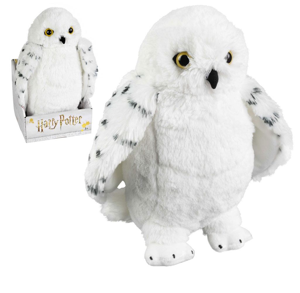 Harry Potter Plush Figure Hedwig 29 Cm - Amuzzi