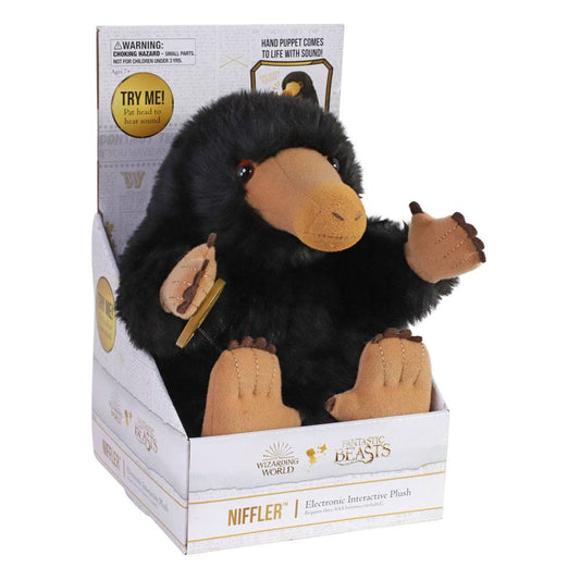 Harry Potter Interactive Plush Figure Niffler 23 cm 0849421006761