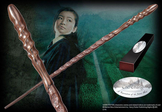 Harry Potter Wand Cho Chang (Character-Edition) 0812370014637