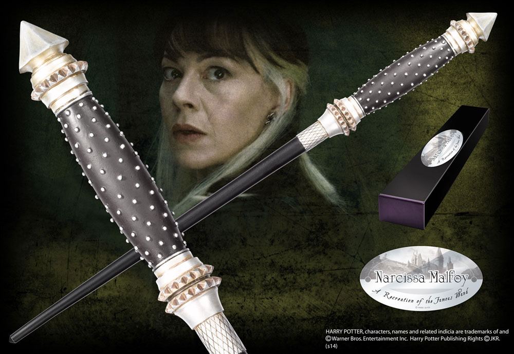 Harry Potter Wand Narcissa Malfoy (Character-Edition) 0812370014118
