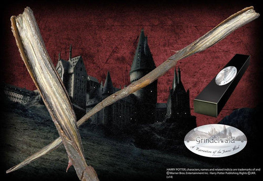 Harry Potter Wand Grindelwald (Character-Edition) - Amuzzi