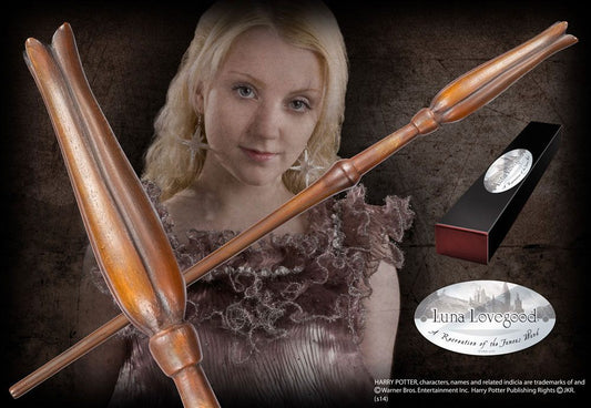 Harry Potter Wand Luna Lovegood (Character-Edition) 0812370014200