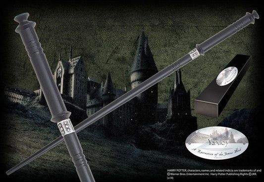 Harry Potter Wand Yaxley (Character-Edition) 0812370014231