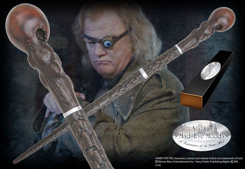Harry Potter Wand Alastor Mad-Eye Moody (Character-Edition) 812370014460
