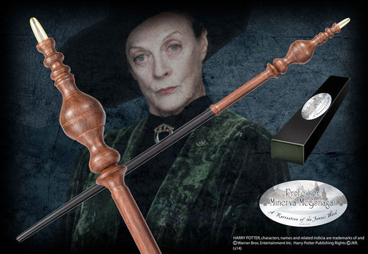 Harry Potter Wand Professor Minerva McGonagall (Character-Edition) 0812370014477