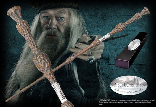 Harry Potter Wand Albus Dumbledore (Character-Edition) 0812370014521