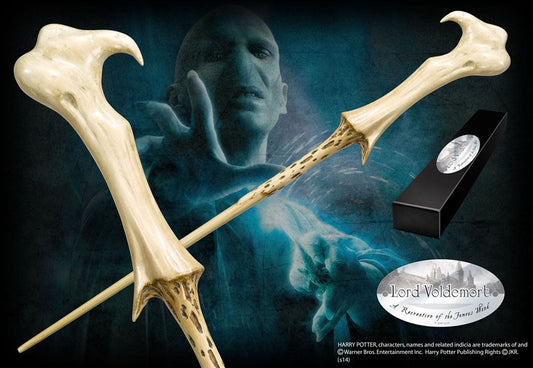 Harry Potter Wand Lord Voldemort (Character-Edition) 0812370014538