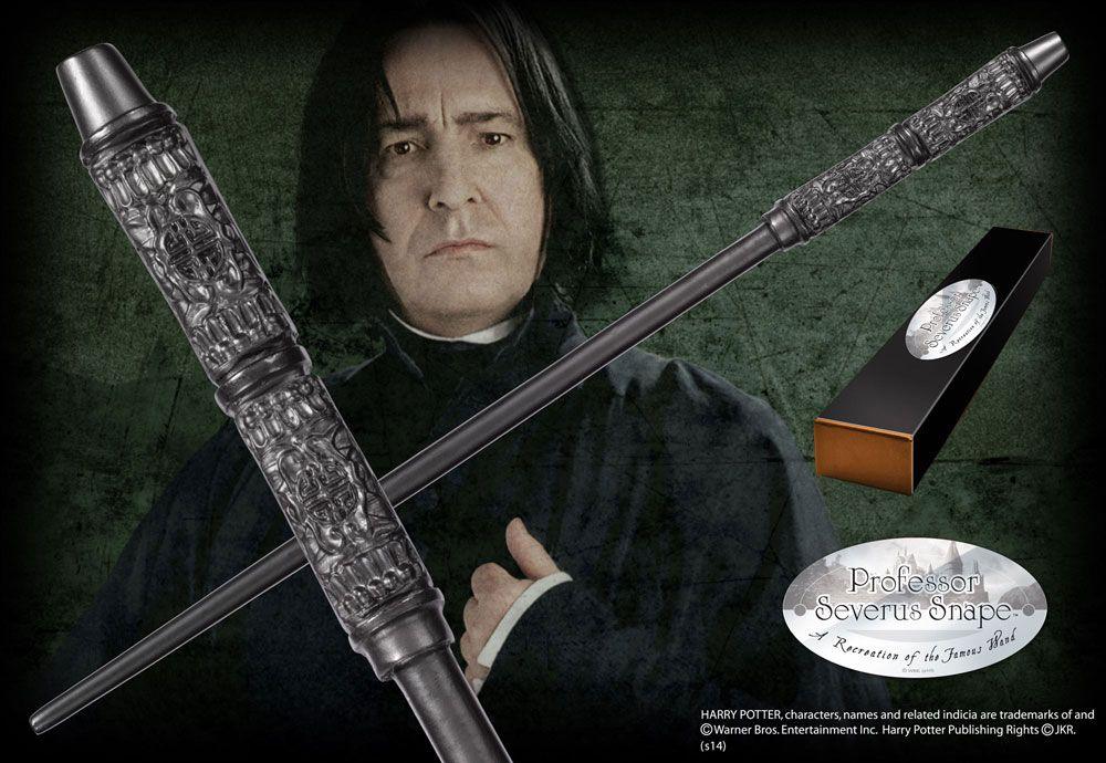 Harry Potter Wand Professor Severus Snape (Character-Edition) 0812370014545