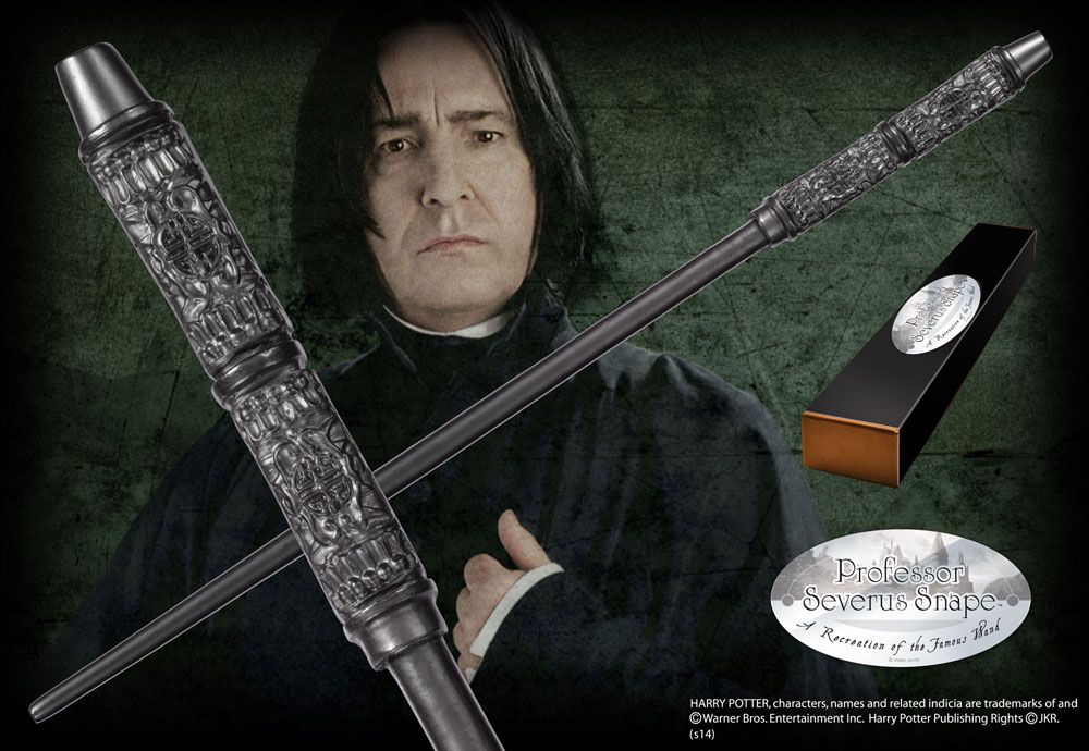 Harry Potter Wand Professor Severus Snape (Character-Edition) 812370014545