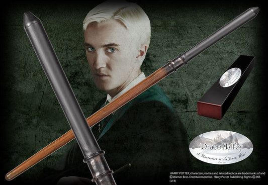 Harry Potter Wand Draco Malfoy (Character-Edition) 0812370014569