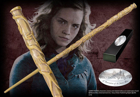 Harry Potter Wand Hermine Granger (Character-Edition) 0812370014576