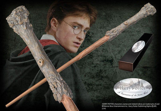 Harry Potter Wand Harry Potter (Character-Edition) 0812370014590