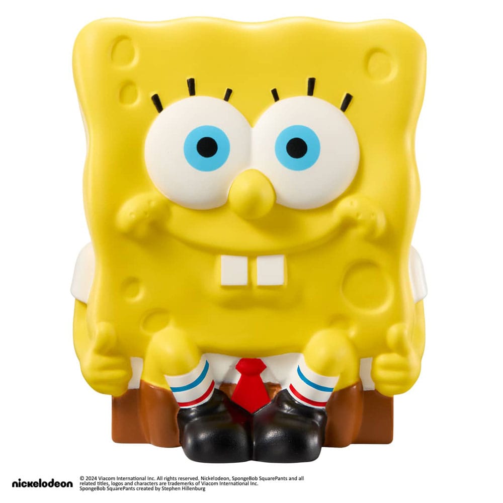 SpongeBob SquarePants Squishy Pufflums SpongeBob 15 cm 0849421010379