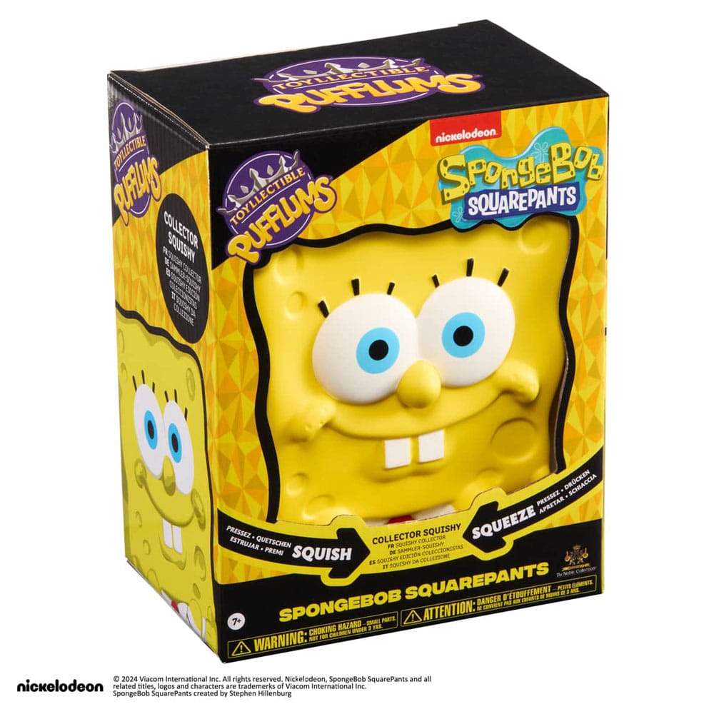 SpongeBob SquarePants Squishy Pufflums SpongeBob 15 cm 0849421010379