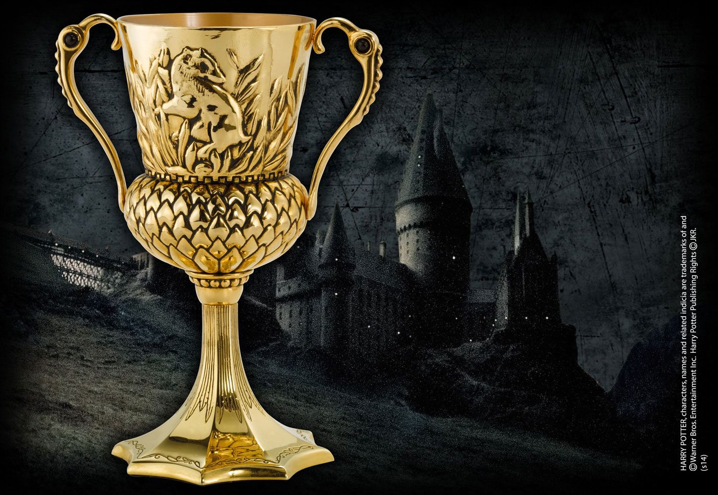 Harry Potter Replica The Hufflepuff Cup - Amuzzi