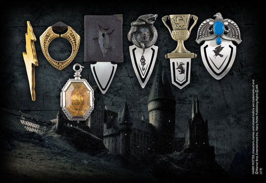 Harry Potter Bookmarks 7er Set The Horcrux Collection 0812370015924